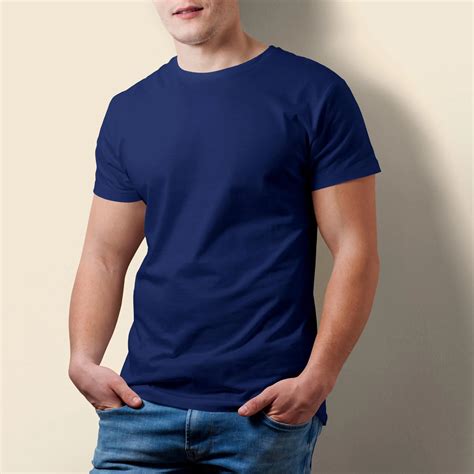 tshirt blue navy|navy blue t shirt men.